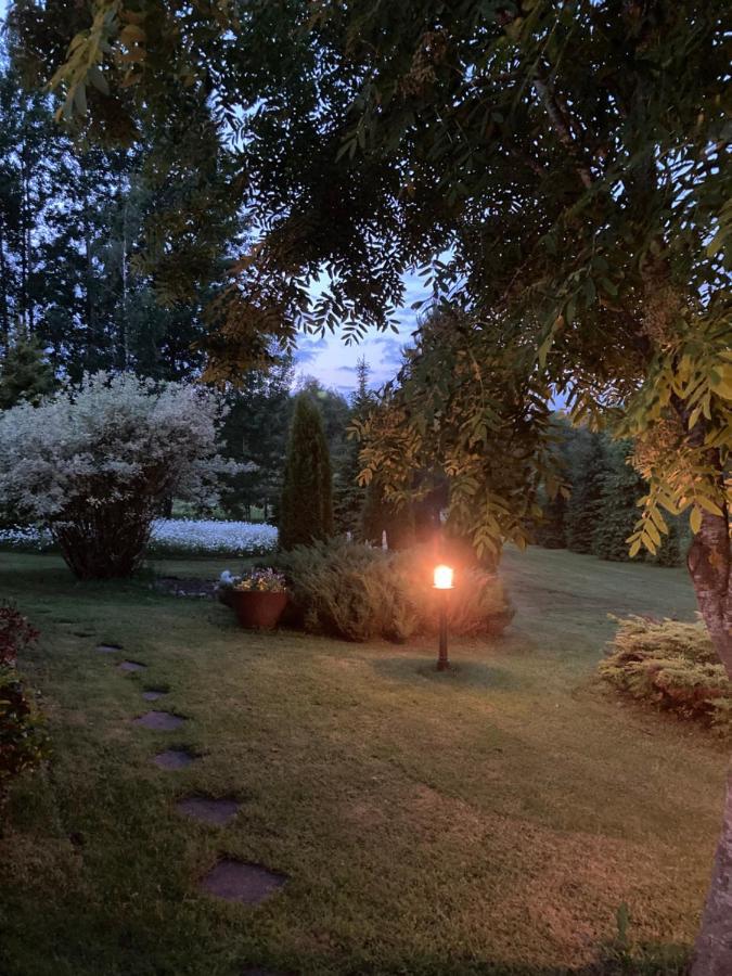 Pikkjaerve Puhkemaja Villa Tilsi Dış mekan fotoğraf