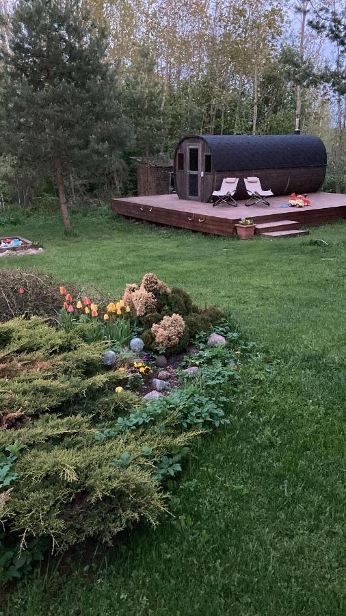 Pikkjaerve Puhkemaja Villa Tilsi Dış mekan fotoğraf