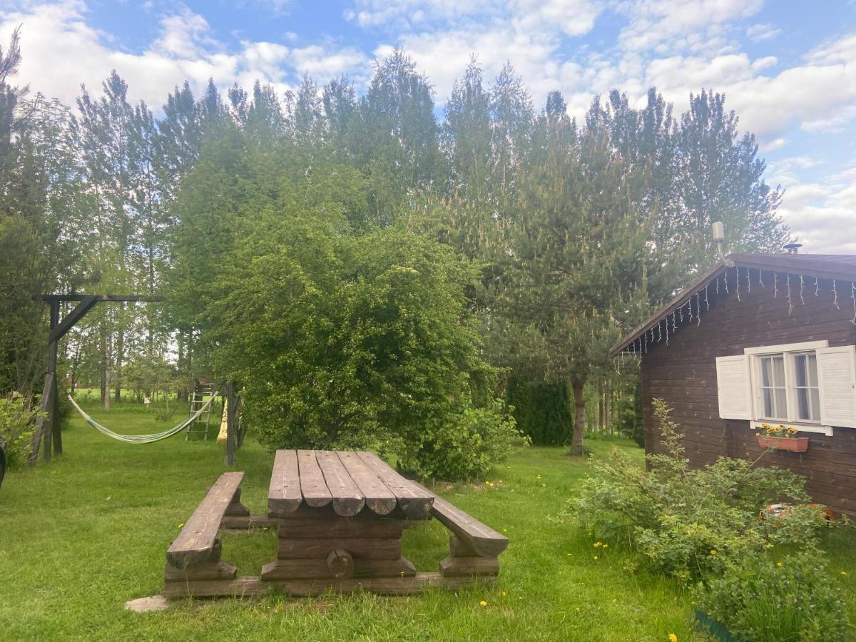 Pikkjaerve Puhkemaja Villa Tilsi Dış mekan fotoğraf